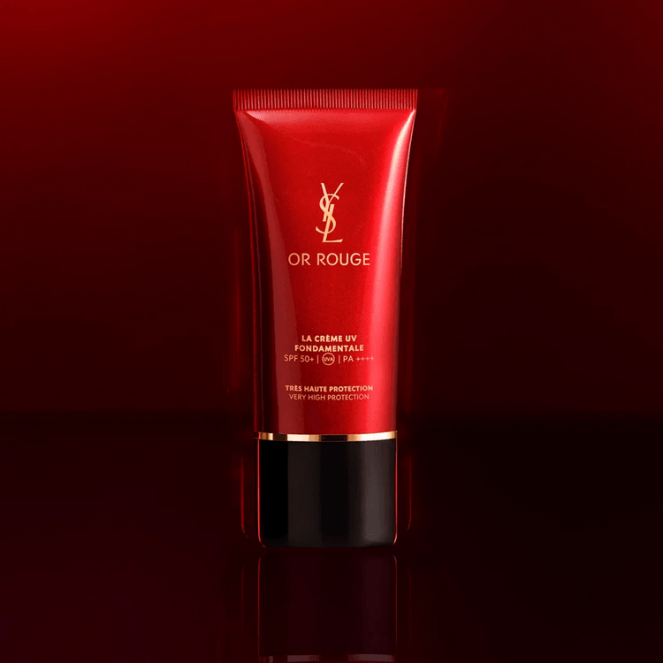 Yves Saint Laurent YSL Or Rouge La Creme UV Fondamentale Sunscreen