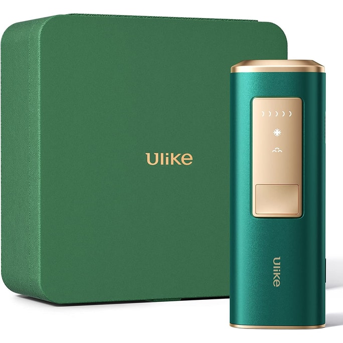 ULIKE 【到手價239】除毛儀冰點無痛藍寶石雷射除毛女腋下私處家用剃毛器四周見效 【經典款】Air 冰墨綠