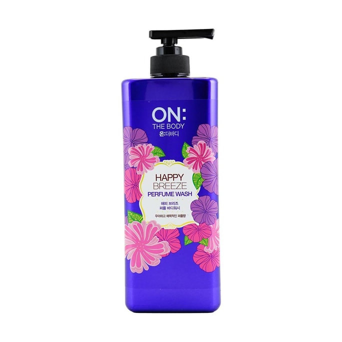 온더바디 바디워시 해피브리즈 900g