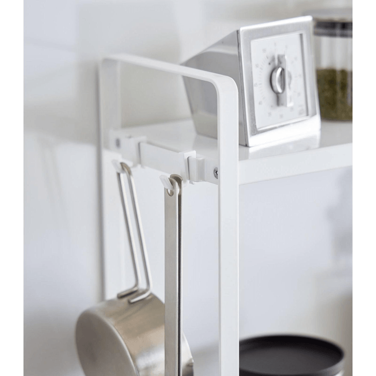 Two-Tier Countertop Rack - Steel White 1 piece 3