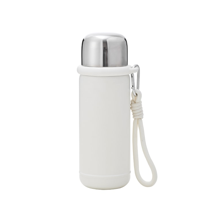 OLAYKS [As Seen with Hou Minghao] 550ml Stainless Steel Insulated Water Bottle with Drink-Through Lid, Compact Portable Travel Tumbler for Men & Women 5
