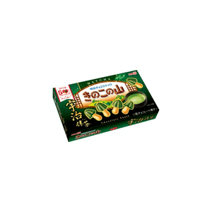 Mushroom Mountain Series Matcha Chocolate Cookies Uji Matcha Flavor 64g