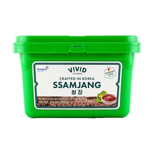 サムジャン - 韓国の伝統的なペースト、17.6オンス