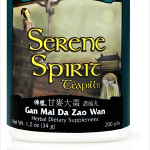 Serene Spirit Teapills (formerly Known As Calm Spirit) Gan Mai Da Zao Wan 200 Pill/bt