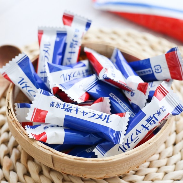 【日本直郵】 日本 MORINAGA 森永 法國岩鹽特濃焦糖太妃牛奶糖83g 4