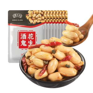 スパイシー風味ピーナッツ スナック 18g*5袋