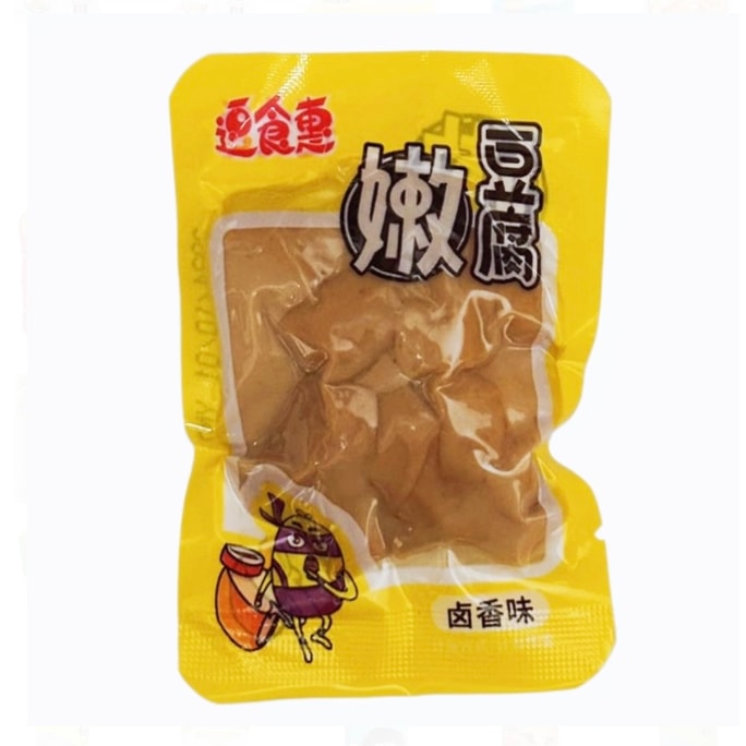  逗食惠 嫩豆腐滷香味30克(±5克)