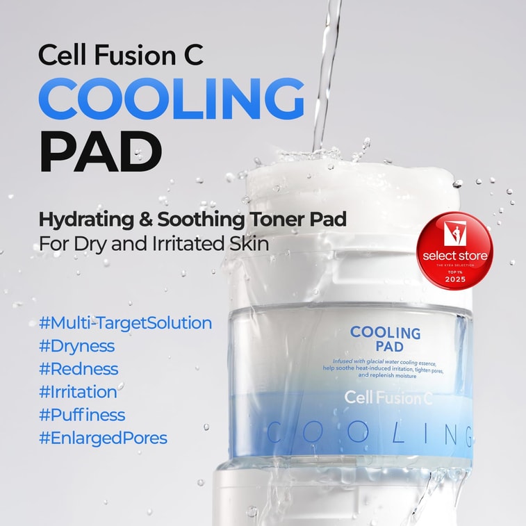 Moisturizing Cooling Hydrating Essence Pads - 70 Sheets - Repairing and Soothing 3