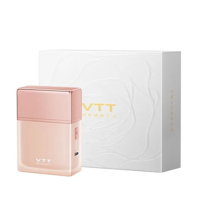 【香港直邮】 VTT N9电动剃毛器粉色 抑菌刀头不伤肤 一件