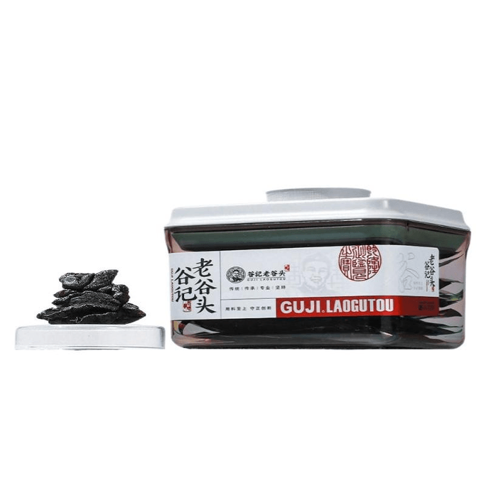 [중국 직배송] 구지라오 구투라오 구투황정 설탕조림 구화산황정 200g*1박스