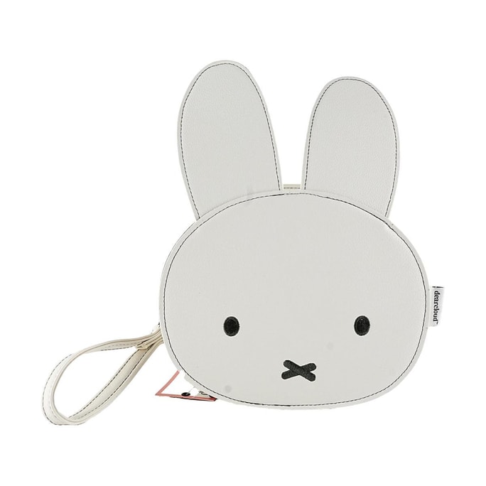 Multipurpose Cosmetics Bag, Multi-Function Makeup Bag | Travel-Friendly Vegan Design【Miffy Limited Edition】 