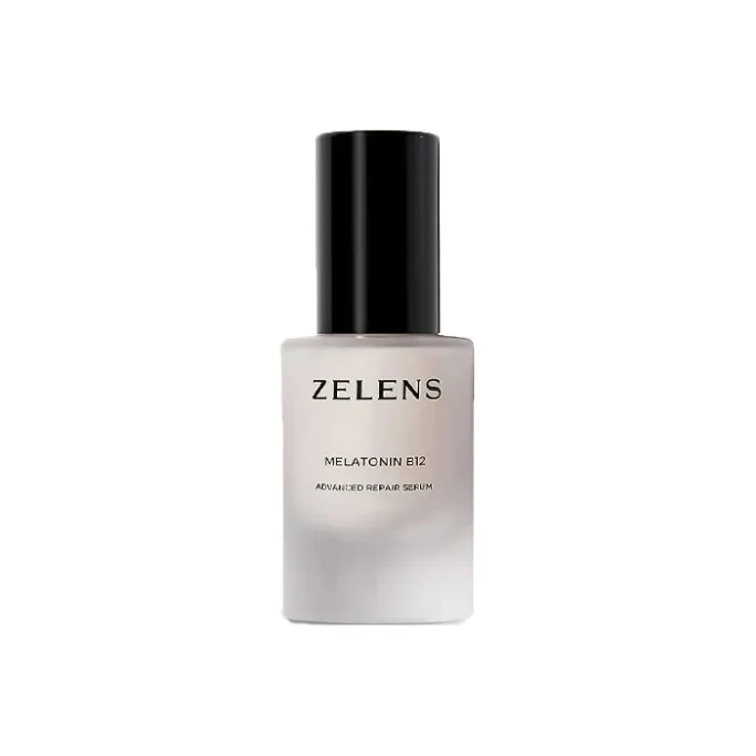 【香港直送】 ZELENS メラトニンB12リカバリーセラム 30ml 夜更かし肌の救世主 概日リズム修復 潤いと爽やかさで吸収しやすく、くすみと疲労感を改善