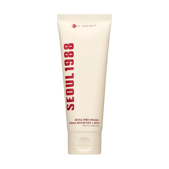 韓國KSECRET SEOUL1988乳霜:93%蝸牛黏液+米
