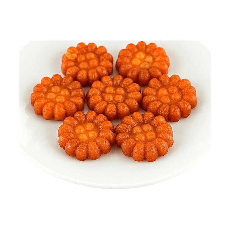 미니 약과, 꿀맛, 오리지널 맛, 94g (3.17oz) 【한국 전통 과자】 【부드럽고 쫄깃하고 달콤한 맛】 6