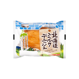 日本Panex 久保KOUBO天然酵母丹麥麵包 北海道牛奶風味 2.36oz