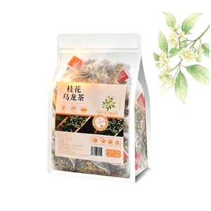 【夏季冷泡茶】悠茗花草 桂花乌龙茶 花果茶冷泡茶茶包 25包/袋 养生茶汤