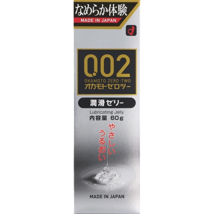 日本OKAMOTO オカモト002 ヒアルロン酸水溶性潤滑剤 60ml