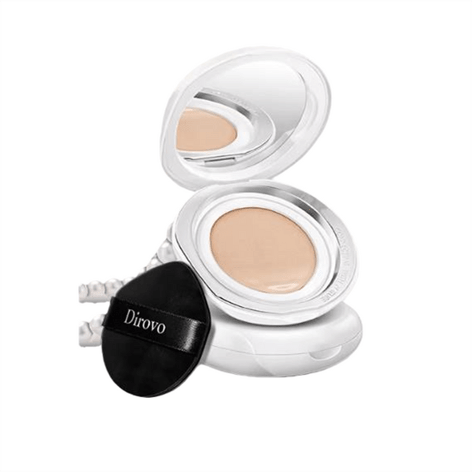 Crystal Concealer Long-lasting Cushion BB Concealer Foundation 1 piece [Dry Skin/Combination Dry Skin Type - Warm Skin Tone]