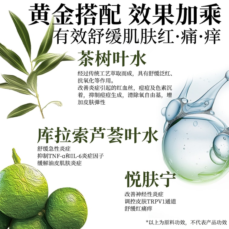 Tea Tree Blemish-Fighting Face Mask (24ml*5pcs/box) 6