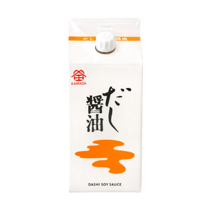 다시 쇼유 - 일본식 다시 간장, 180ml (6.7 fl oz) [면, 사시미, 두부에 사용 가능]