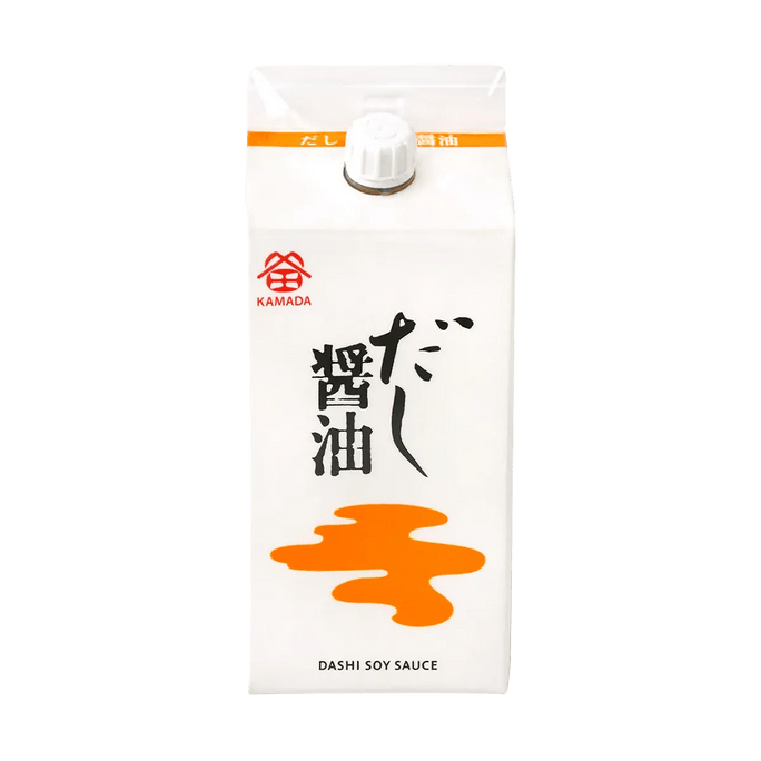 Dashi Shoyu- Japanese Style Dashi Soy Sauce, 6.7 fl oz 【For Noodles, Sashimi and Tofu】