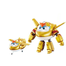 【中国直邮】 奥迪双钻 超级飞侠捣蛋家金小子变形机器人 1 件