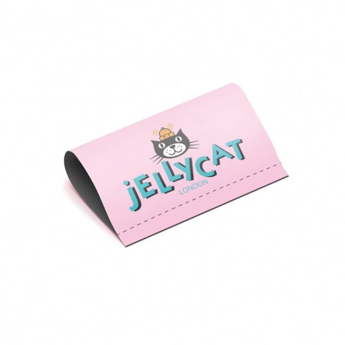 Jellycat Wash Car Door Logo Sticker/Creative/Decorative Sticker/Toy/Refit-Pink 1Pc
