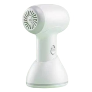 【中国直邮】 晶雅家 宝宝柔风护发电吹风!静音低辐射无线 智能恒温底部吹风 云感白一台装