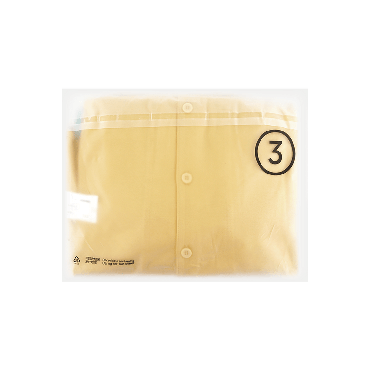 BANANAIN蕉內 301S棉棉睡衣女士翻領家居服套裝95%棉5%彈性纖維 鴨豆黃 M碼 8