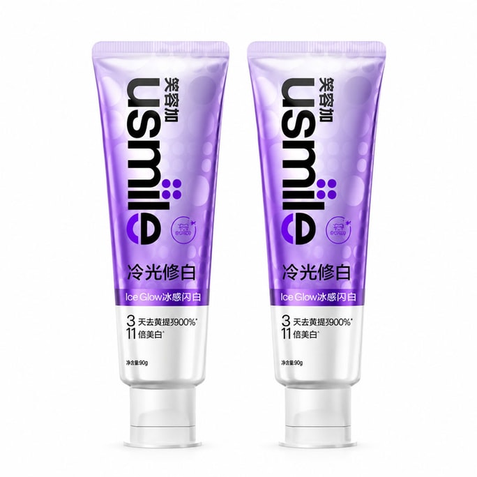【Cold-Pressed Grape】Tone Correcting Toothpaste 120g × 2