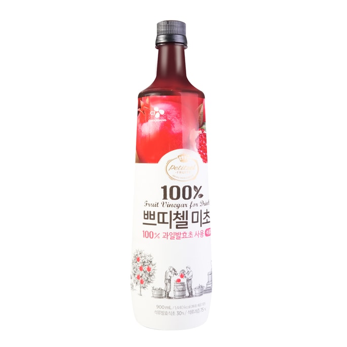 韩国CJ希杰 果醋饮料 红石榴口味 900ml