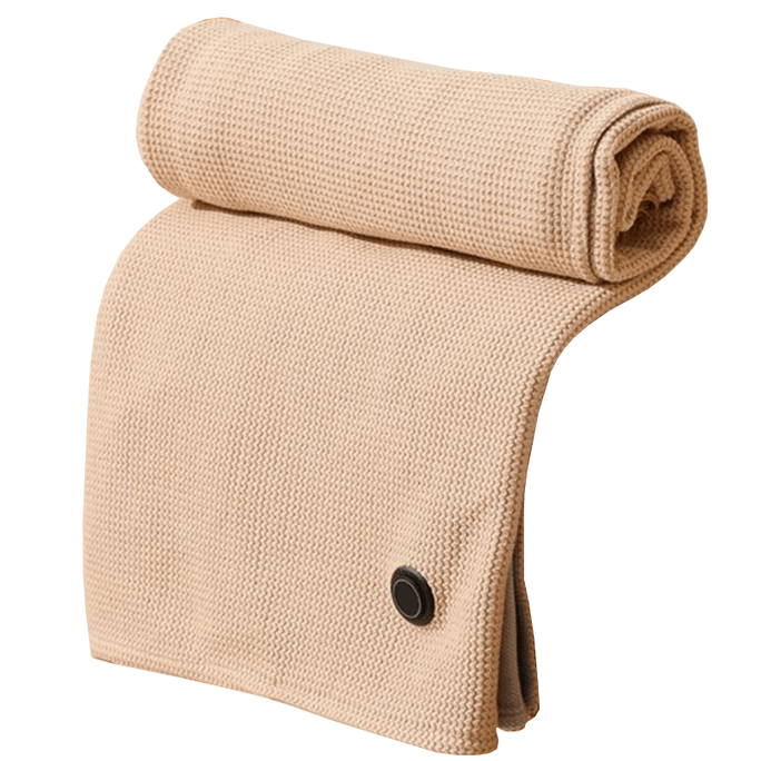 USB Electric Heating Blanket Single Person 5V Beige
