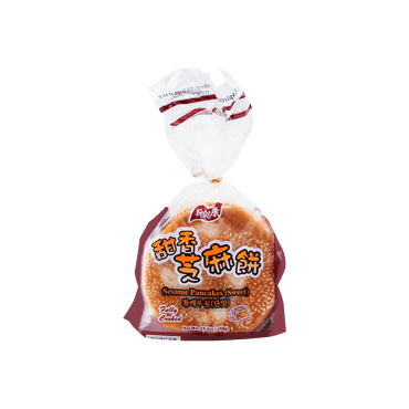 【冷冻】新健康 甜香芝麻饼 15.8oz