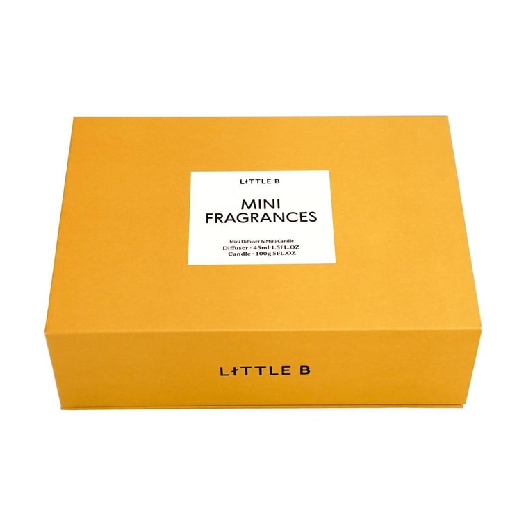 サンセットシリーズ ミニキャンドル＆ディフューザー ギフトセット 熟したイチジクの香り ホームデコレーション 5