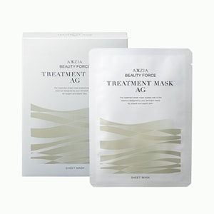 【日本直邮】AXXZIA晓姿 奥仕妃御颜晶采塑颜润肌奢养AG面膜 7片/盒