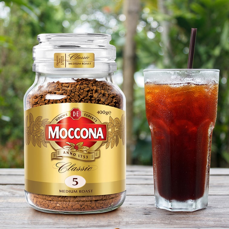 Classic No.5 Medium Roast Freeze Dried Instant Coffee 400g 3