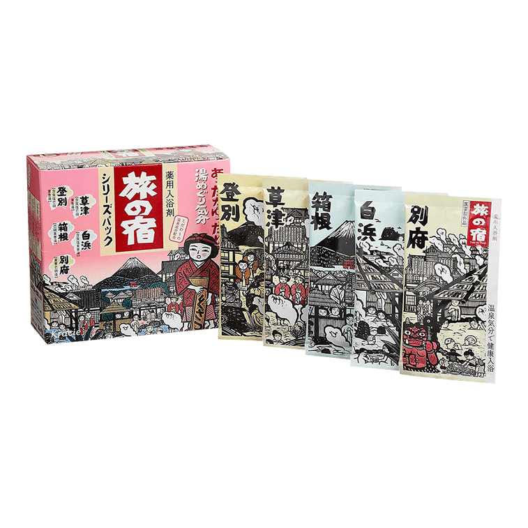 온천 바스솔트 클리어 향 15팩 1 케이스 6