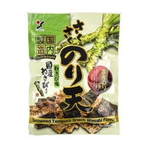 Crunchy Seaweed Ten, Wasabi Flavor, 2.5 oz