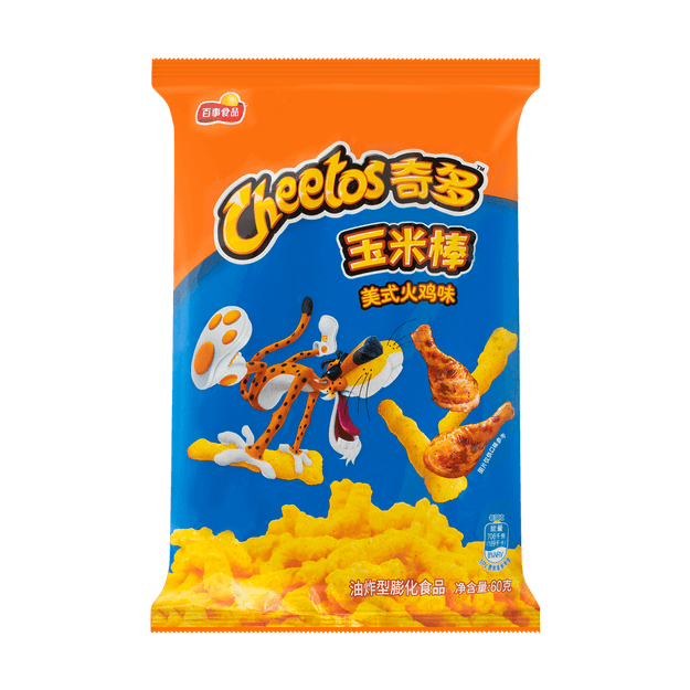 商品详情 奇多 玉米棒 美式火鸡味 60g image 0