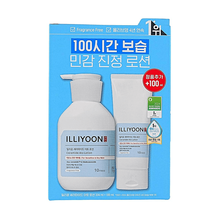 Ceramide Ato Lotion, 334ml + 100ml Value Set【Sensitive Skin Barrier Repair】 9