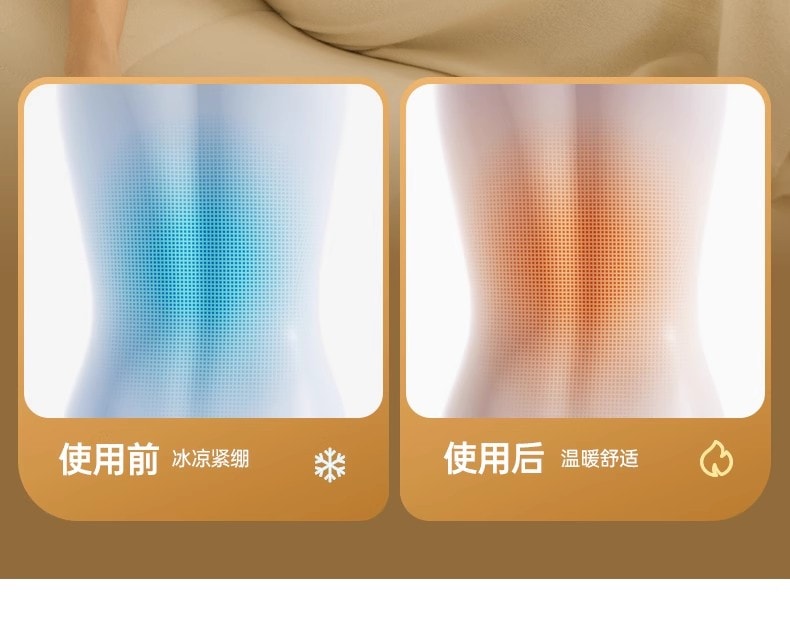 【3.8节礼物】Muselove慕诗爱 暖宫腰带大姨妈肚子疼神器女生月经用缓解宫寒痛经热敷保暖可调节长度 1盒装