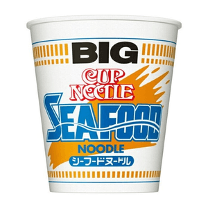 カップヌードル シーフード ビッグ 3.67 oz 【クラシックシーフード味】【濃厚スープ】
