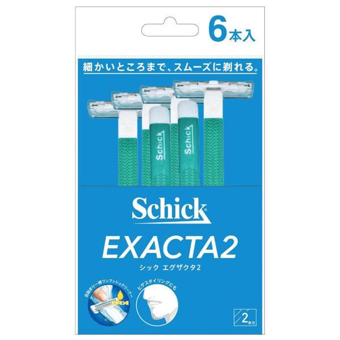 Schick Exactor 2 [6 sticks]
