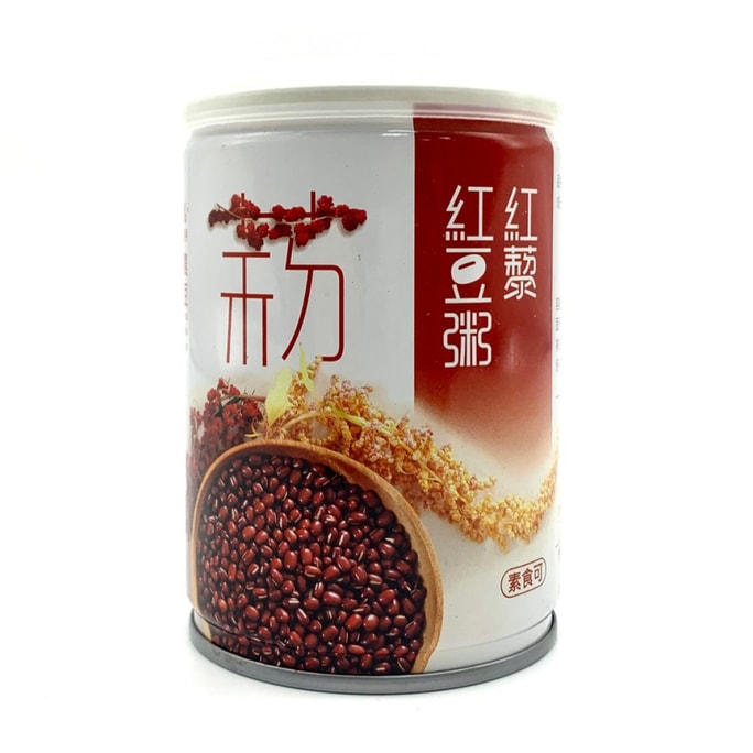 PING TUNG Taiwan Red Quinoa and Red Bean Porridge 250g  (Limited to 5 cans)