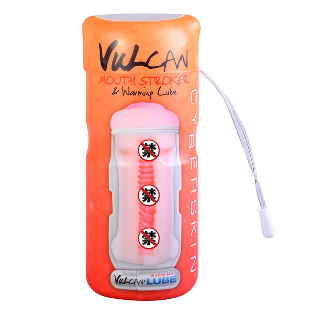 TOPCO SALES GIFT Adult toy TOPCO Cyberskin Vulcan Mouth Stroker