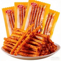 Doctor Beef Tendon 20g*6 packs Spicy Strips Spicy Gluten 【Childhood Memories】