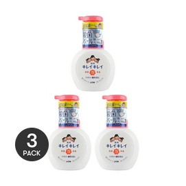 【Bundle of 3】Japan Antibacterial Household Sanitizer  Foam Hand Soap Safe for Children #Fruit Flavor