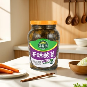 吉香居 开味酸菜 开味下饭 350g