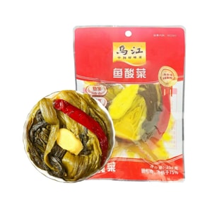 烏江 正宗醬醃菜澗陵魚酸菜酸辣魚配料 258g*袋