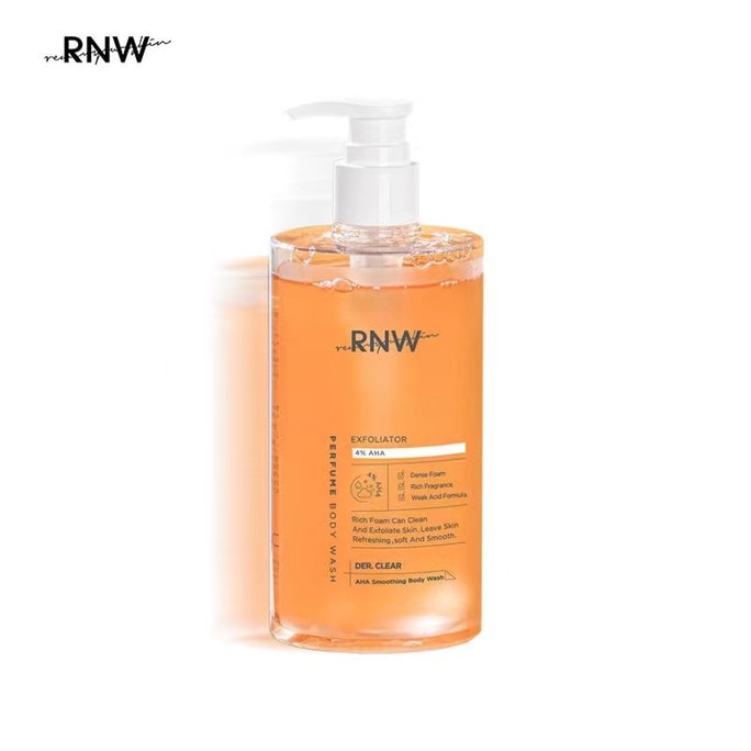 Nourishing Moisturizing and Moisturizing Body Wash with Fruit Acid Softening